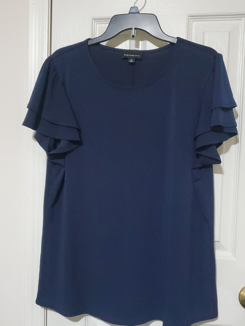 EUC Fortune + Ivy Blouse